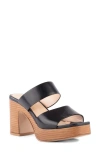 SEYCHELLES SUMMER NIGHTS PLATFORM SANDAL