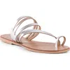 Seychelles Summer Rain Toe Loop Sandal In Multi