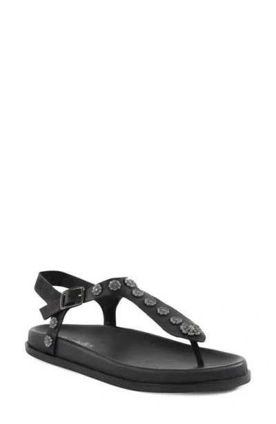Seychelles Sunday Funday Slingback Platform Sandal In Black