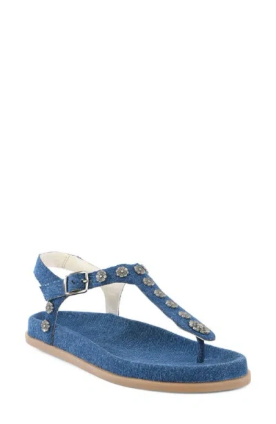 Seychelles Sunday Funday Slingback Platform Sandal In Blue