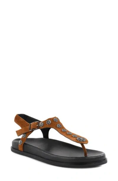 Seychelles Sunday Funday Slingback Platform Sandal In Brown