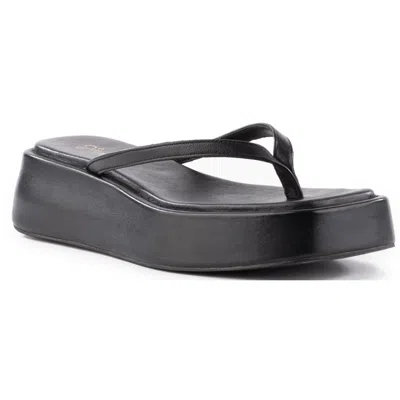 Seychelles Sunflower Womens Solid Vegan Leather Platform Sandals In Multi