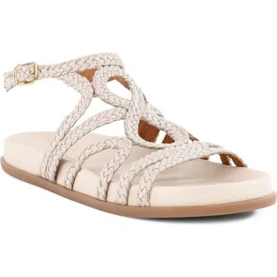 Seychelles Sweet Emotion Ankle Strap Sandals In Neutral