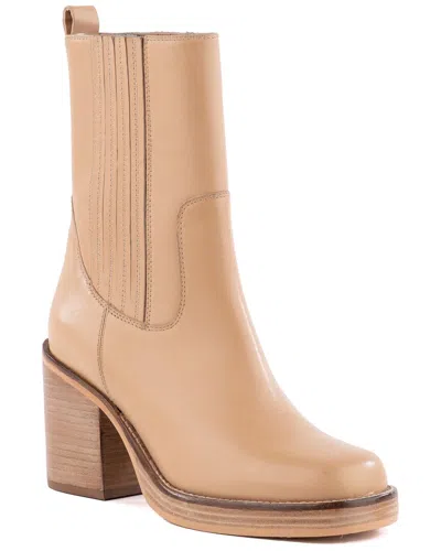 Seychelles Sweet Escape Leather Boot In Brown