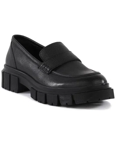 Seychelles Sweet Jane Leather Loafer In Black