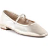Seychelles Sweetheart Mary Jane Flat In Gold