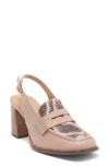 Seychelles Symphony Slingback Pump In Pink