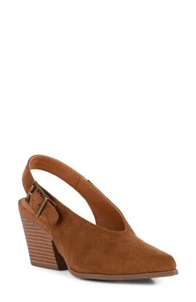 Seychelles Take One Slingback Wedge Pump In Multi