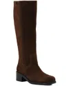 Seychelles Tall Suede Boot In Brown