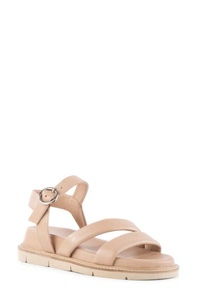 Seychelles Tangelo Platform Wedge Sandal In Beige