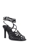 Seychelles Te Amo Ankle Wrap Sandal In Black