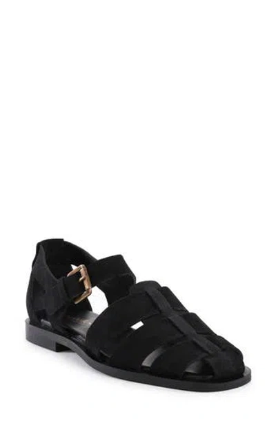 Seychelles The Blues Fisherman Sandal In Black