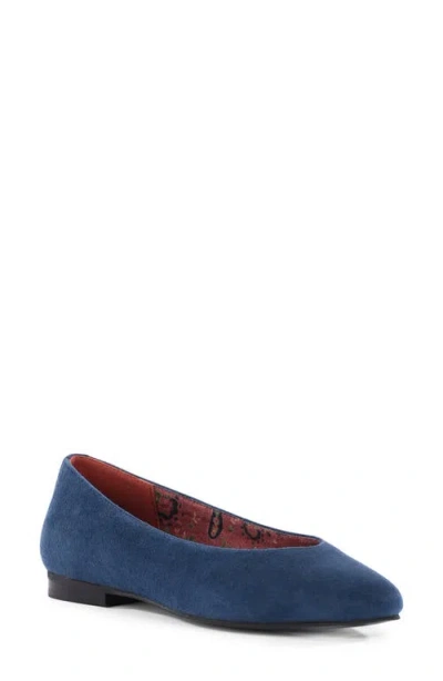Seychelles To Be Honest Leather Flat In Blue
