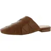 Seychelles To Die For Womens Leather Slip On Mules In Brown