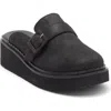 Seychelles Together Platform Clog In Black