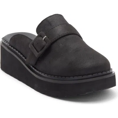 Seychelles Together Platform Clog In Black