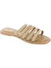 SEYCHELLES TOPANGA WOMENS LEATHER STRAPPY SLIDE SANDALS