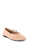 Seychelles Total Eclipse Mary Jane Flat In Beige