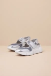 Seychelles Trackstar Sneakers In Silver