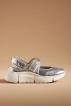 Seychelles Trackstar Sneakers In Silver