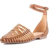 Seychelles Trinket Ankle Strap Flat In Brown
