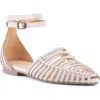 Seychelles Trinket Ankle Strap Flat In White