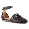 Seychelles Trinket Ankle Strap Flat In Black