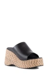 SEYCHELLES TULIP PLATFORM SANDAL