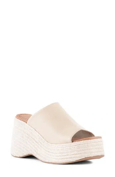 SEYCHELLES SEYCHELLES TULIP PLATFORM SANDAL