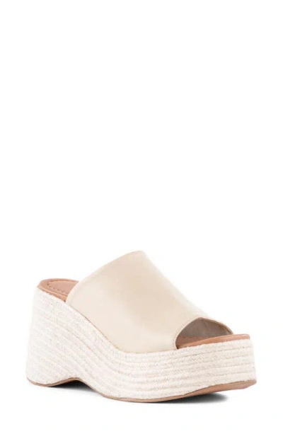 SEYCHELLES SEYCHELLES TULIP PLATFORM SANDAL