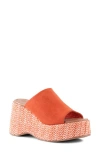 SEYCHELLES TULIP PLATFORM SANDAL