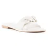 SEYCHELLES TULUM WOMENS CHAIN LEATHER SLIDE SANDALS