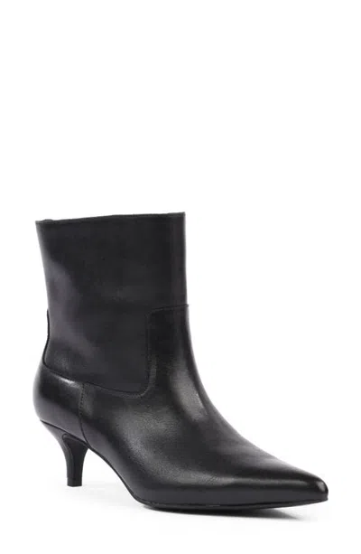 Seychelles Venue Leather Bootie In Black