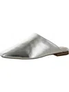 Seychelles Vice Womens Square Toe Mules In Silver