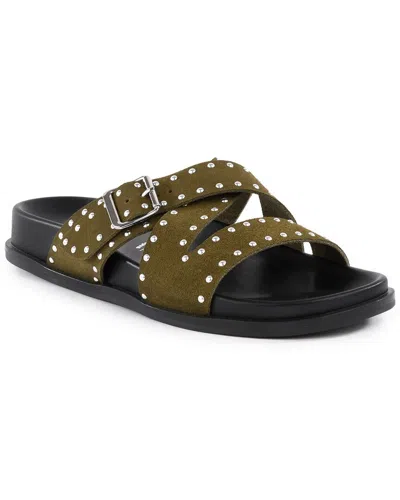 Seychelles Vip List Suede Sandal In Yellow