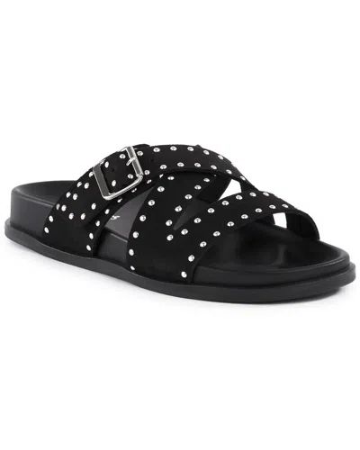 Seychelles Vip List Suede Sandal In Yellow