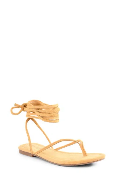 Seychelles Wander The World Ankle Strap Sandal In Brown