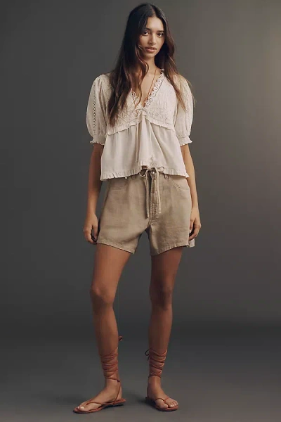 Seychelles Wander The World Ankle Wrap Sandals In Brown