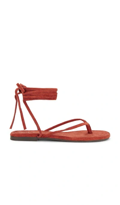 Seychelles Wander The World Sandal In Brown