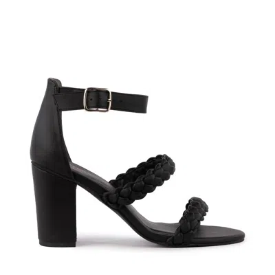 Seychelles Wanna Be Heel In Black In Multi