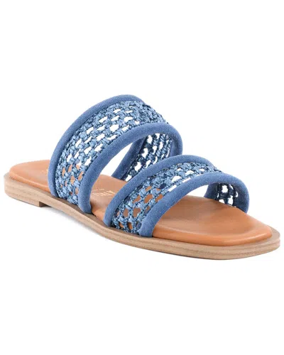 Seychelles Water Lilly Leather Sandal In Blue