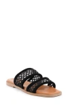 Seychelles Water Lilly Slide Sandal In Black