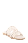 Seychelles Water Lilly Slide Sandal In Off White