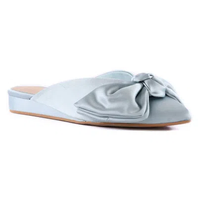 Seychelles Wedding Bells Womens Bow Satin Mules In Multi