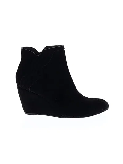 Pre-owned Seychelles Wedges In Black
