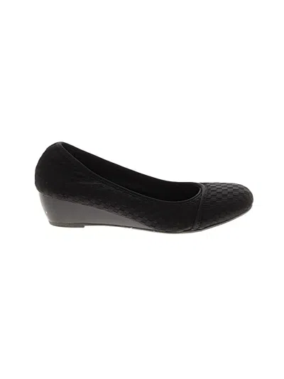 Pre-owned Seychelles Wedges In Black