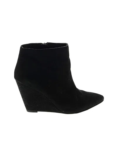 Pre-owned Seychelles Wedges In Black