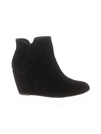 Pre-owned Seychelles Wedges In Black