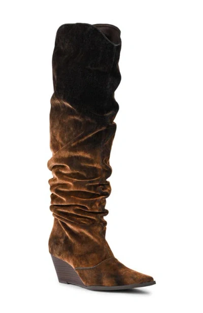 Seychelles Westlake Over The Knee Boot In Brown