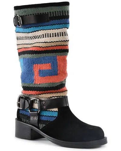 Seychelles Willie Suede Boot In Multi